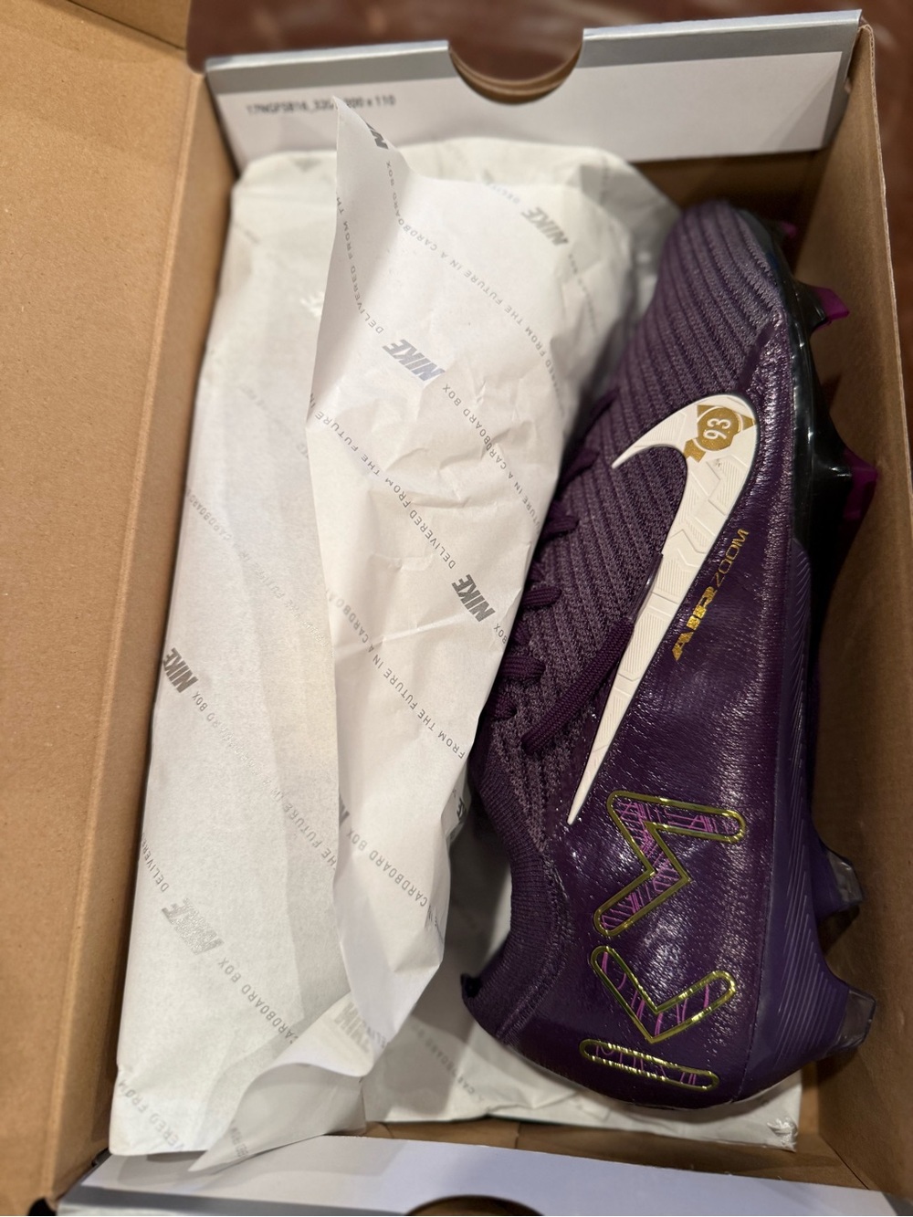 Mbappé Mercurial Nike Vapor 16 Elite